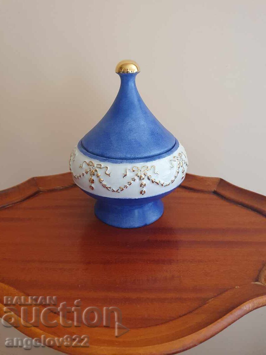 Δημοπρασία Βαυαρική πορσελάνινη θήκη κοσμημάτων ROYAL KPM