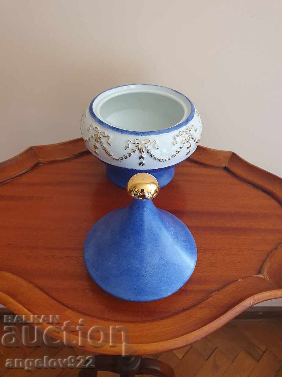 Βαυαρική πορσελάνινη θήκη κοσμημάτων ROYAL KPM - 5