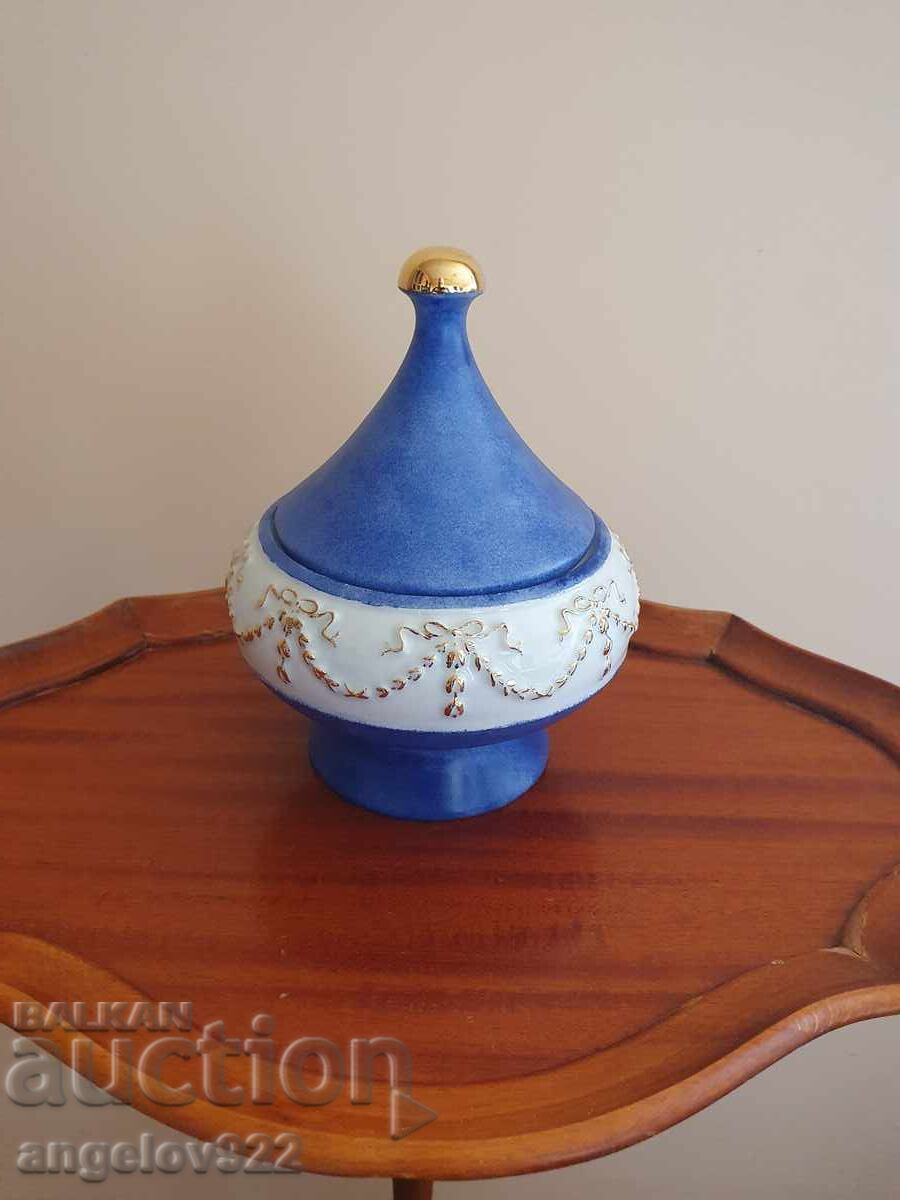 Βαυαρική πορσελάνινη θήκη κοσμημάτων ROYAL KPM