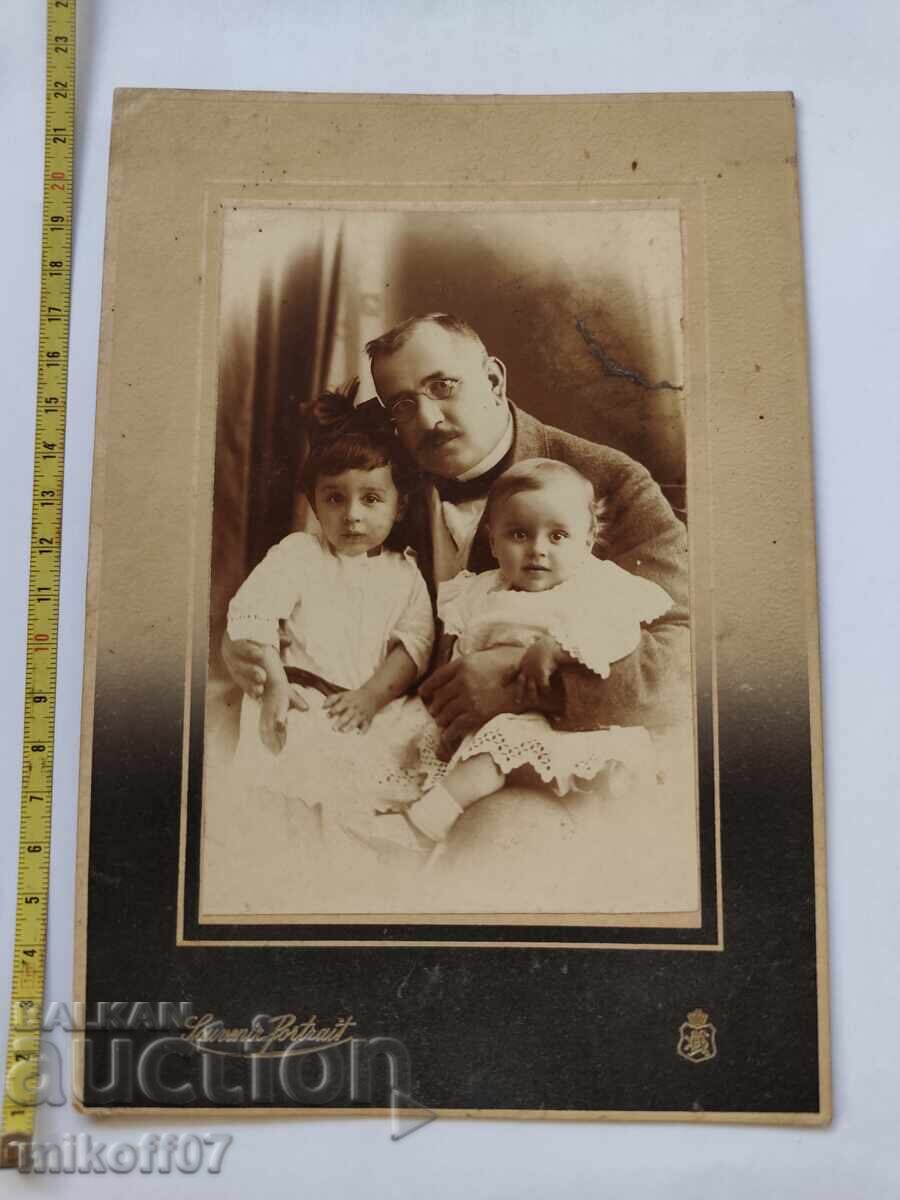 Fotografie pe carton, Șumen 1919