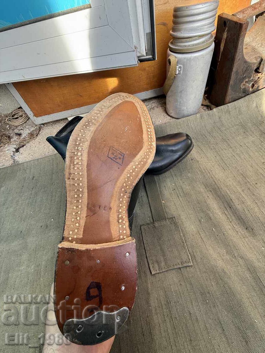 Delivery of Police Boots