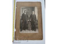 Fotografie pe carton, Hadjolyian, Varna