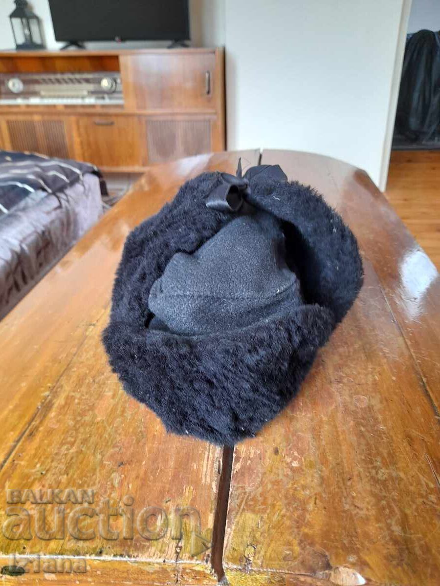 Стара шапка,ушанка