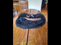 Стара шапка,ушанка