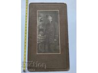 Fotografie pe carton, fotografie Hadjolian, Pensionul Francez Varna