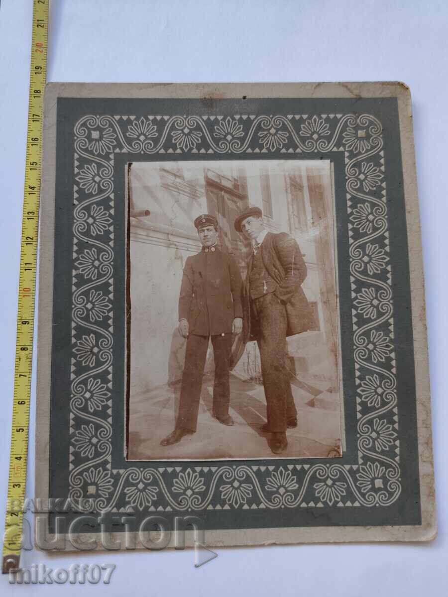 Φωτογραφία φωτογραφίας από χαρτόνι Φωτογραφία φωτογραφίας από χαρτόνι