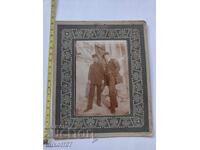 Φωτογραφία φωτογραφίας από χαρτόνι