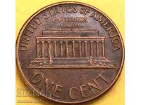 1 cent 1980 USA Lincoln