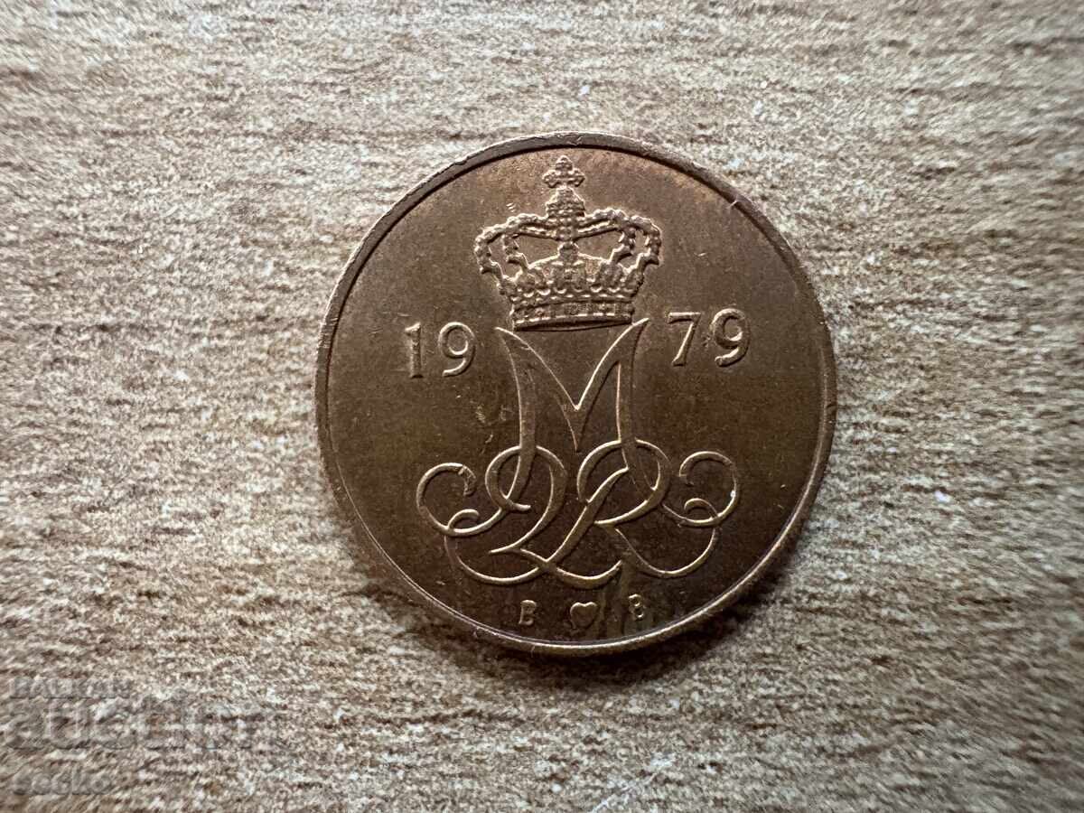 Denmark - 5 øre (1979) with price € 0.15 | 0.29 BGN