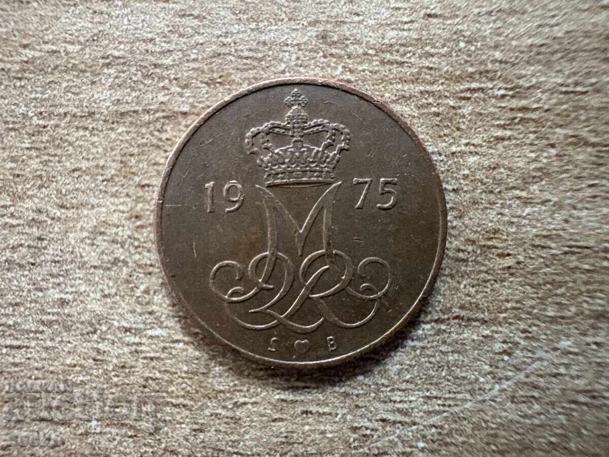 Denmark - 5 Ore (1975) with price € 0.10 | 0.20 BGN