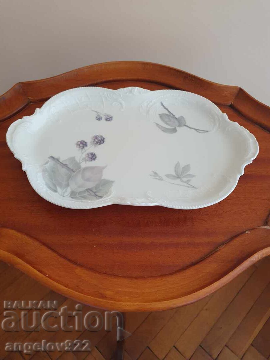 ROSENTHAL SANSSOUCI Farfurie din portelan german cu preț € 0.01 | 0.02 BGN ROSENTHAL SANSSOUCI Farfurie din portelan german cu preț € 0.01 | 0.02 BGN