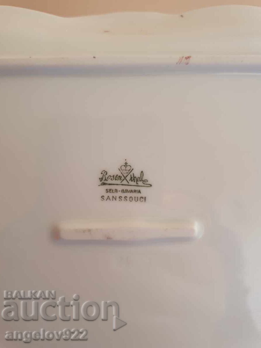 ROSENTHAL SANSSOUCI Farfurie din portelan german - 5 ROSENTHAL SANSSOUCI Farfurie din portelan german - 5