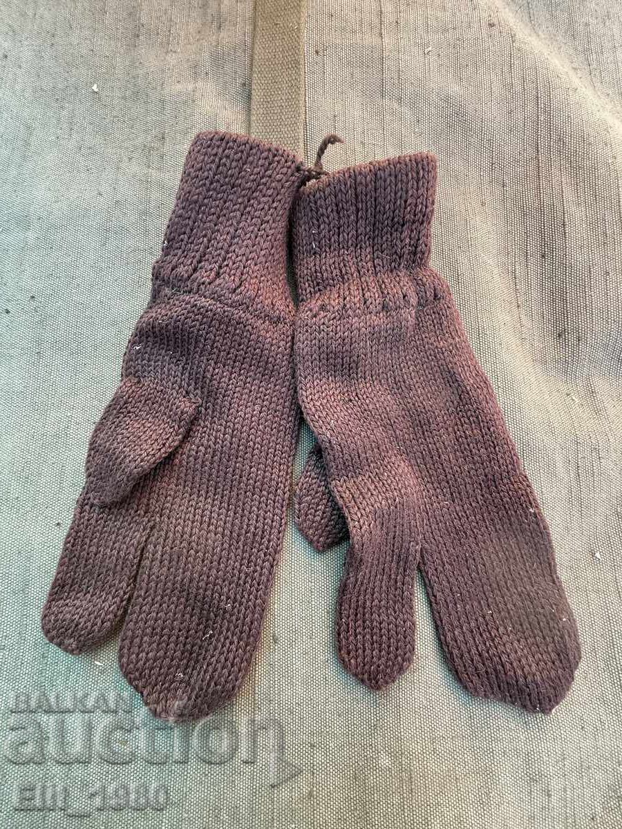 Soldier's Wool Gloves Soldier's Wool Gloves