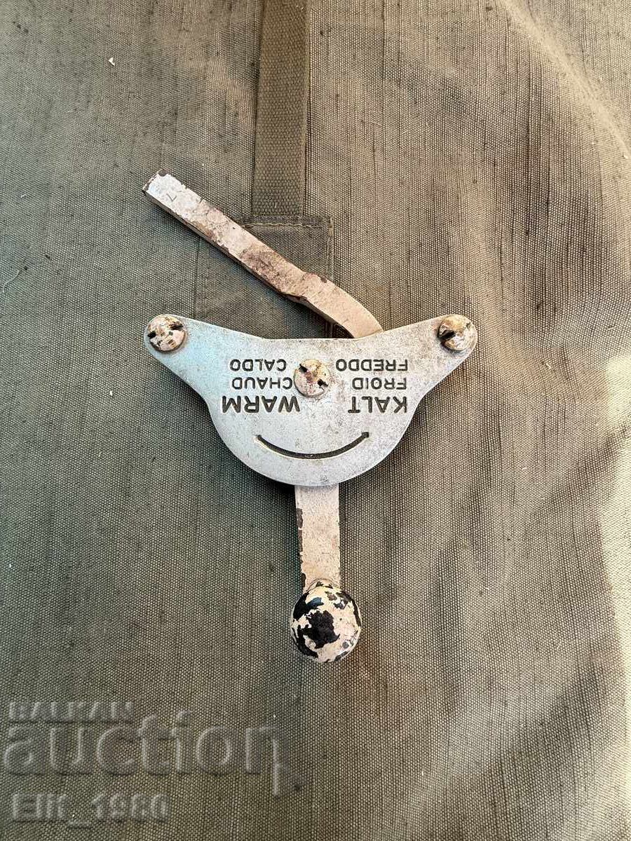 Frână de mână de urgență pentru tren