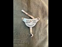 Влакова ръчна аварийна спирачка