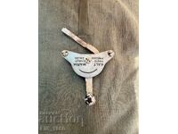 Frână de mână de urgență pentru tren