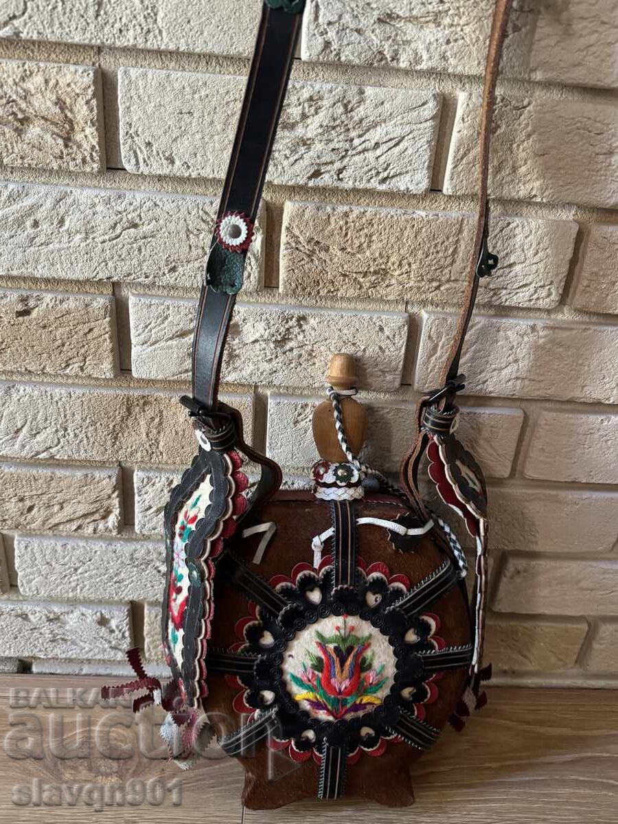 Μεγάλη ξύλινη μπουκάλα - 5 Μεγάλη ξύλινη μπουκάλα - 5