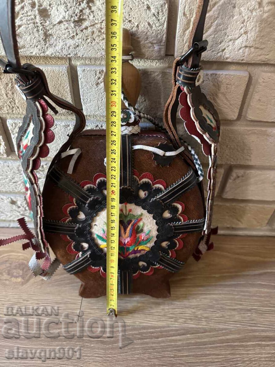 Μεγάλη ξύλινη μπουκάλα - 6 Μεγάλη ξύλινη μπουκάλα - 6