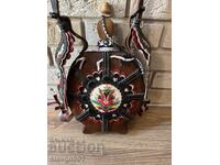 Голяма дървена бъклица