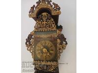 Chair wall clock anno 1878/1910