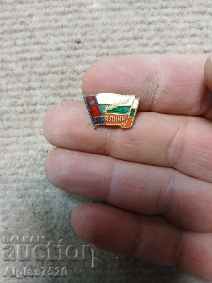 Значка с цена € 3.00 | 5.87 лв.