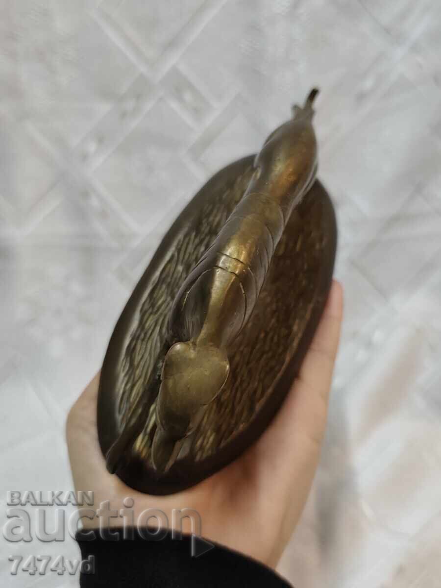 Livrarea Sculptură din bronz a unui ogar de curse