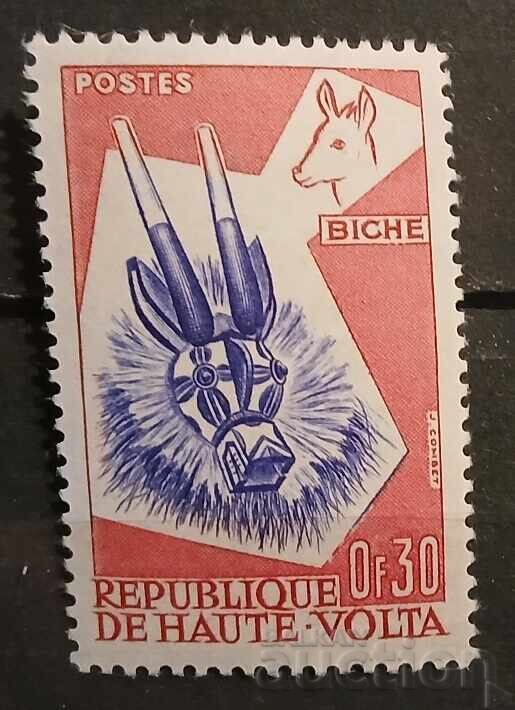Μπουρκίνα Φάσο/Άνω Βόλτα 1960
