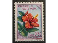 Burkina Faso/Înalta Volta 1963 Floră/Flori
