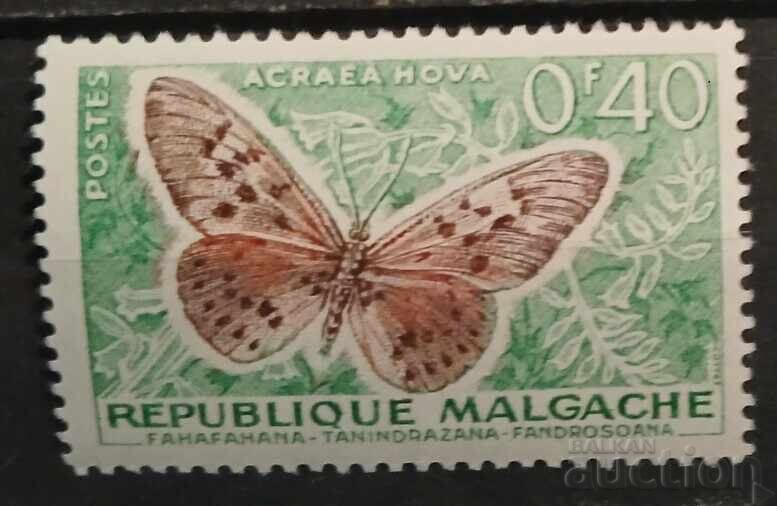 Madagascar 1960 Fauna/Butterflies
