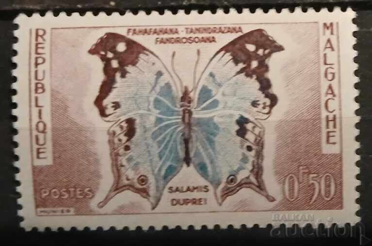 Madagascar 1960 Fauna/Butterflies