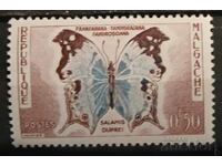 Madagascar 1960 Faună/Fluturi
