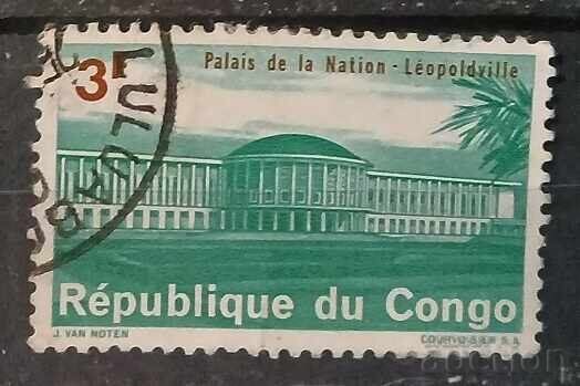 Конго, ДР. 1964
