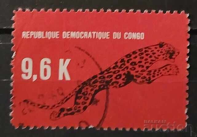 Конго, ДР. 1968 Фауна Конго, ДР. 1968 Фауна