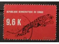 Конго, ДР. 1968 Фауна