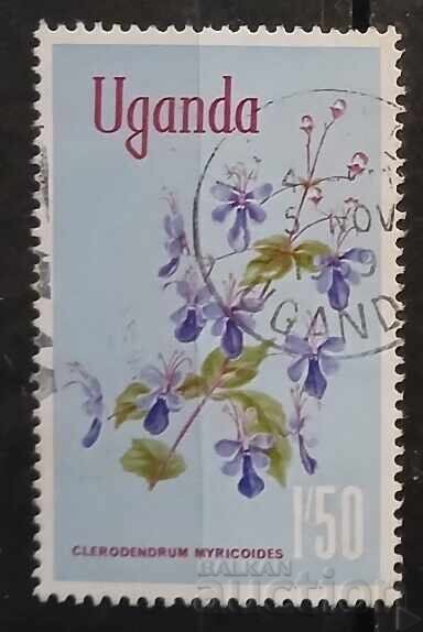 Уганда 1969 Флора/Цветя