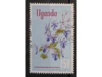 Uganda 1969 Floră/Flori