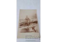 Снимка Войник на фронта Първа Световна Война