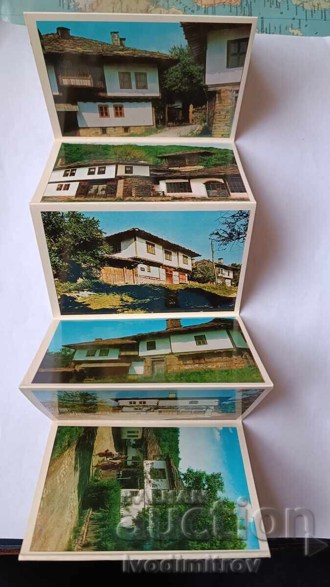 Caiet cu mini-vederi din Bojenci 1977 cu preț € 1.56 | 3.05 BGN