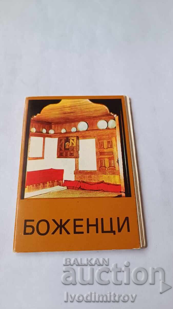 Caiet cu mini-vederi din Bojenci 1977