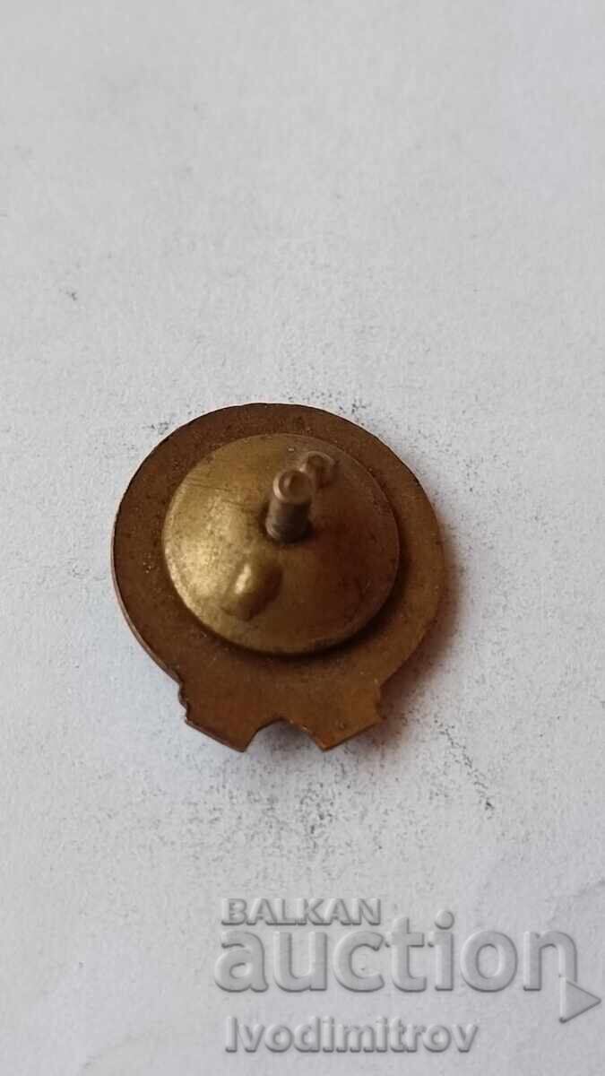 Badge Union of Bulgarian-Soviet Societies with price € 3.45 | 6.75 BGN Badge Union of Bulgarian-Soviet Societies with price € 3.45 | 6.75 BGN