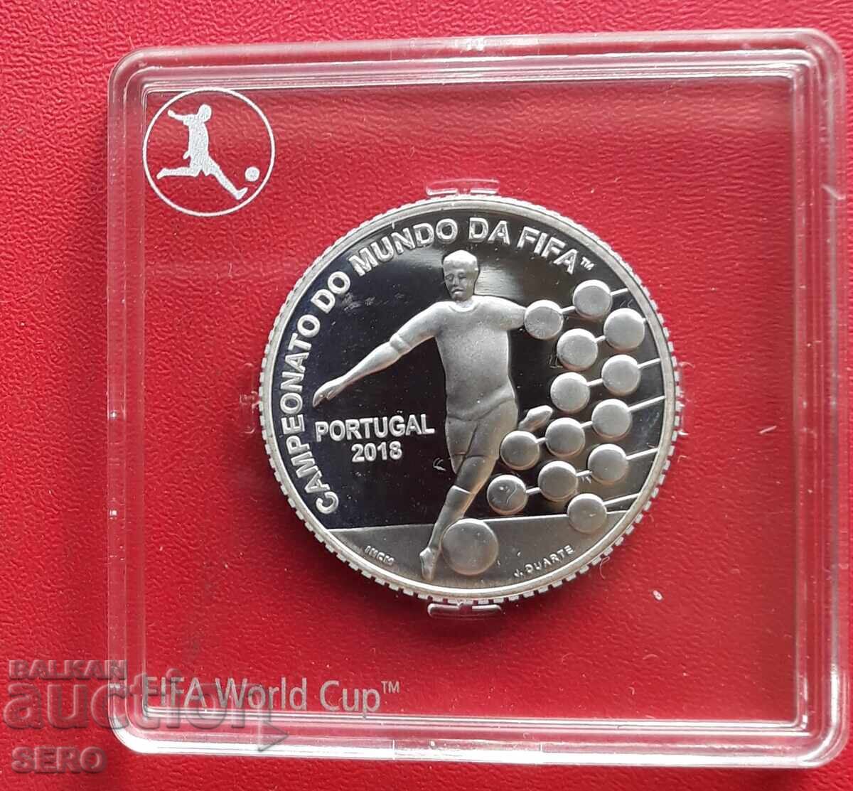 Δημοπρασία Πορτογαλία - 2,5 ευρώ 2018 - Παγκόσμιο Κύπελλο Ποδοσφαίρου Ρωσίας - ασημένιο