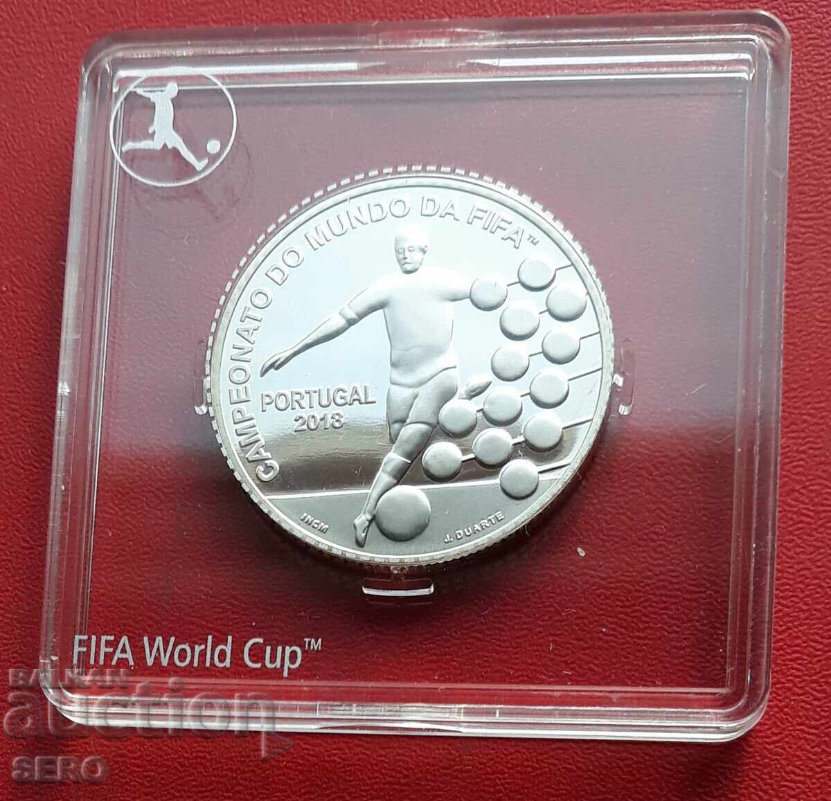 Παράδοση Πορτογαλία - 2,5 ευρώ 2018 - Παγκόσμιο Κύπελλο Ποδοσφαίρου Ρωσίας - ασημένιο