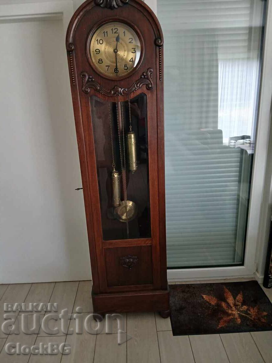 Ceas antic german de tip "Grandfather" Ceas antic german de tip "Grandfather"