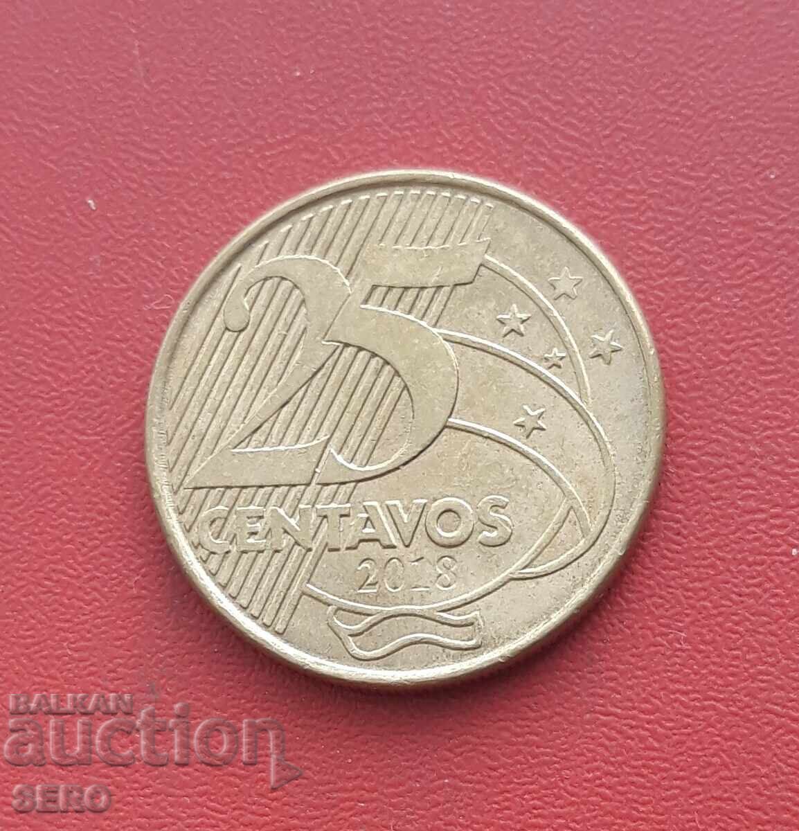 Βραζιλία - 25 σεντάβος 2018