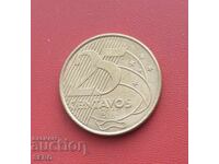 Бразилия-25 центавос 2018