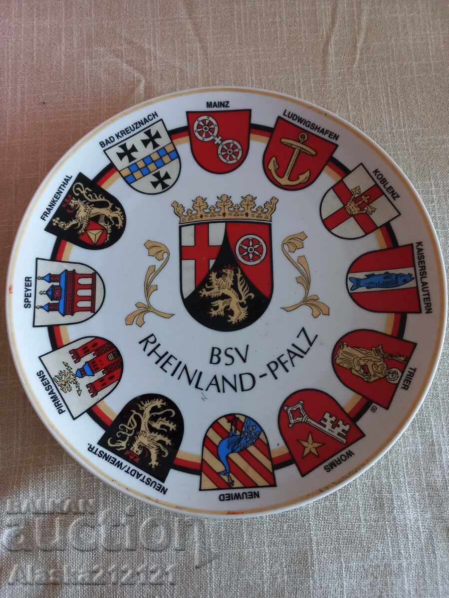 Wall panel - German Sports Union 30 years