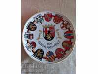 Panou de perete - Uniunea Sportivă Germană 30 de ani