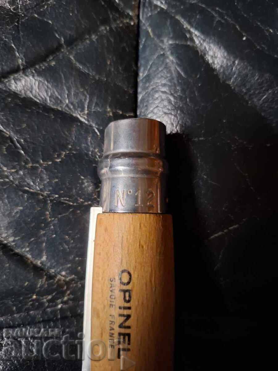 CUȚIT-OPINEL 12. FRANȚA cu preț € 25.00 | 48.90 BGN CUȚIT-OPINEL 12. FRANȚA cu preț € 25.00 | 48.90 BGN