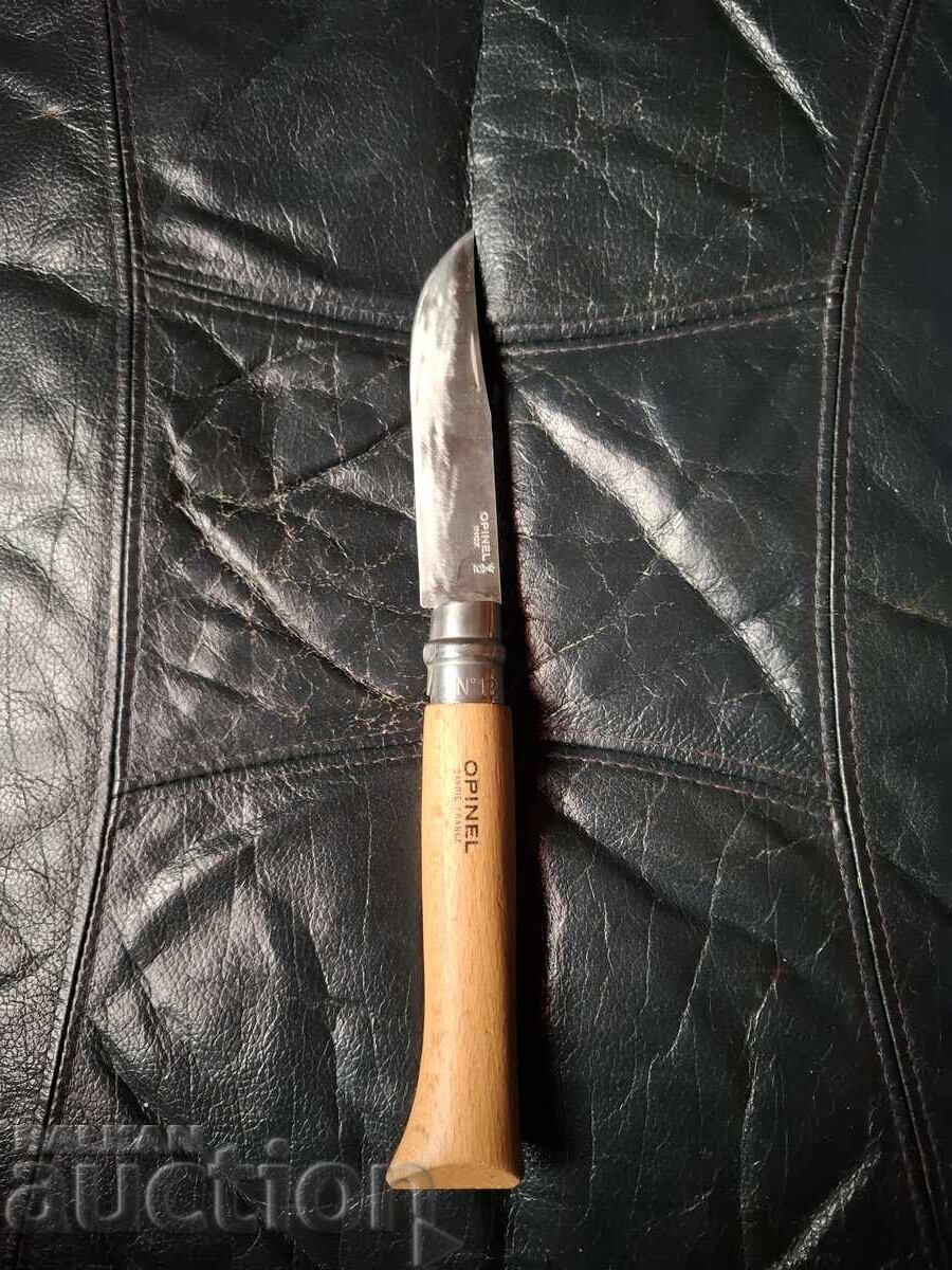 Licitație CUȚIT-OPINEL 12. FRANȚA Licitație CUȚIT-OPINEL 12. FRANȚA