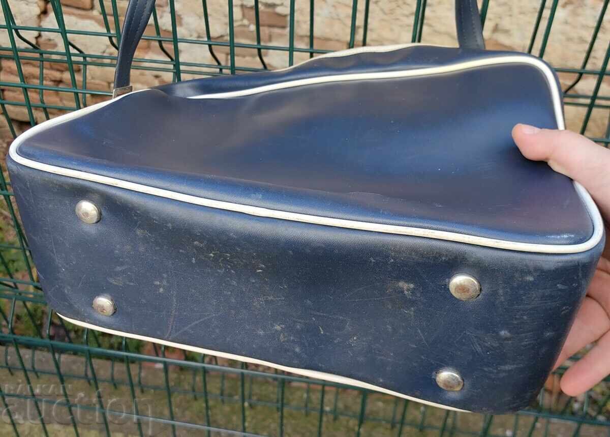 OLD SOCIALIST BAG SAK LEVSKI SPARTAK WITH TORN ZIPPER - 6 OLD SOCIALIST BAG SAK LEVSKI SPARTAK WITH TORN ZIPPER - 6